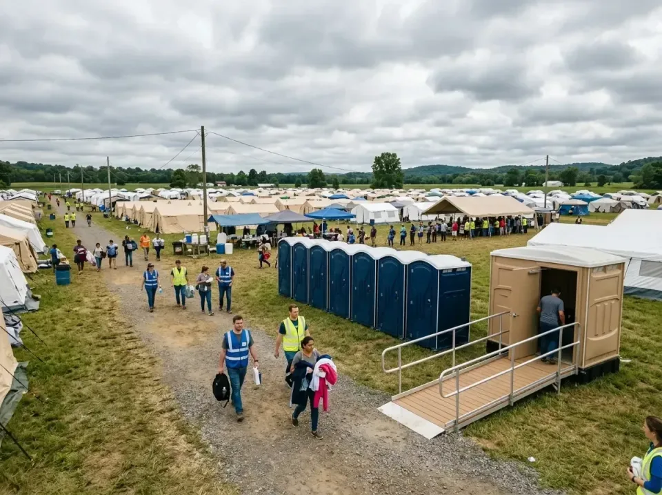disaster-relief-camp-restrooms-010 — frequently asked questions, Dumpster & Portable Bathrooms Rental in Kenilworth, IL